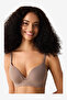 Women Eliza Shiny Mink Push Up Wired Padded Bra - 2