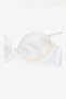 Women Wow Strapless White Wired Padded Bra - 2