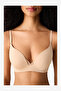 Women Eliza Beige Push Up Wired Padded Bra - 3