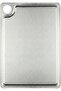 Avenika Store Stainless Steel Cutting Board, 304 Steel, Surface, Non-Slip Base System