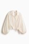Cotton wrap shirt - 5
