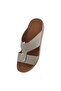 ( M-4700 ) Handmade Arabic Men's Slippers | Outdoor Arabic Sandals For Men | Full Leather - 3