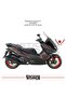 Zontes 250 Te Sticker Covering Set Full Kit Parted Sticker Sticker Model Red