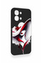 Oppo A6 Pro Compatible Mademoiselle Patterned Silicone Case - 3