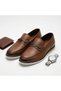 -Genuine Leather Men's Casual Shoes