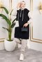 Double Tracksuit Set Black Vison - 2
