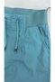 Zanessi̇ Large Size Cotton Elastane Comfortable Fit Wide Leg Women's Trousers - 4