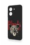 Redmi A5 Compatible Rhude Patterned Silicone Case - 4