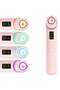 5-in-1 Electric Facial Massager with LED Light Therapy EMS Microcurrent Skin Tightening & Anti-Aging Face Lifting Device