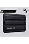 Portable External Hard Drive 2TB, Mini SSD Hard Drives,Solid State External Drives,Computer Backup Drive,USB 3.1 to Type-C Support Data Storage Transfer for Windows XP PC Laptop and Mac