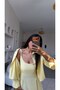 Yellow Tensel Premium Shirt Dress Set - 5