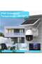 JT-8181-2XM-4GU 8MP Outdoor Solar Security Camera with 4G SIM & WiFi, Dual Lens, 1080P Live View, PIR Motion Detection, 32GB Memory Card, Rechargeable Battery, Two-Way Audio, Color Night Vision - 4