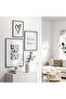 LOMVIKEN Frame, black, 30x40 cm - 3