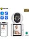 5MP Smart Video Call Camera with 2.8" LCD Display, Free Two-Way Video Calling, Auto Tracking, Motion Detection, Color & IR Night Vision, Mobile Alerts, HD Indoor Security Camera for Baby, Pet & - 3