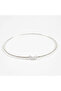 Colier reglabil argintiu