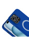 iPhone 14 Pro Max Case Pastel Color Magsafe Camera Raised Silicone Scks - 2