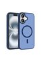 iPhone 17 Case Magsafe Camera Protected Matte Anti-Fingerprint Brsa - 7