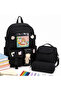 Korean Model 3-Piece Primary School Bag Set, Backpack + Lunch Box + Pen Holder - 7