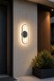 Zzez Modern Design Sconce in Gray Color - Daylight Led Bathroom - Kitchen - Living Room Led Wall Sconce - 3