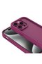 iPhone 15 Pro Max Case Camera Protected Thick Silicone Superior Protection Brsa - 2