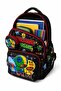 Ultra-Luxury Boys' Water-Resistant Primary School Bag with Thermal Nutrition Compartment, Pen Holder, and Wallet Accessories - 6