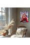 30x40 cm Gallery Wrapped Canvas | Cristiano Ronaldo #7 Wall Art | Manchester United Football Poster | Sports Canvas Print | Ready to Hang - 5