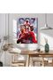 30x40 cm Gallery Wrapped Canvas | Cristiano Ronaldo #7 Wall Art | Manchester United Football Poster | Sports Canvas Print | Ready to Hang - 3