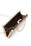 Women's Short Heel Special Production Evening Dress Shoes and Bag Set - 5