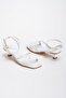 Women's Short Heeled Casual Shoes - 5