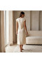 Intimates Night Dress Sleeveless Lace Trim - 5
