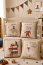 Knowledgeable Friends Patterned 4-Piece Children's and Baby Pillowcase Set