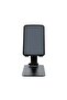 Foldable Desktop Stand with Anti-Slip Base, 360° Rotation, 4.7-13 Inch Device Compatibility, Adjustable Viewing Angle, Horizontal & Vertical, Universal Compatibility - Gray - 2