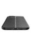 iPhone 14 Case Leather Look Silicone with Camera Protection Ultimate Protection Tkng - 5