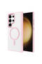 Galaxy S24 Ultra Case Magsafe Transparent Back Face Camera Raised Silicone Vrdr - 5