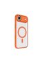 iPhone 17 Air Case Magsafe Transparent Back Face Camera Raised Silicone Brsa - 5