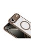 iPhone 17 Air Case Magsafe Transparent Back Face Camera Raised Silicone Brsa - 4