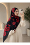 Mooncorn Bamboo Fabric Shawl – Soft Textured, Breathable, Non-Slip Hijab Shawl for Daily and Special Occasions