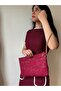 Women's Laced Portfolio Bag - 3