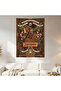Jägermeister Vintage Wall Covering Wall Tapestry First Quality Satin Fabric Poster - 2