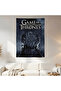 Game of Thrones – Iron Throne Wall Covering Wall Tapestry First Quality Satin Fabric Poster - 2