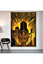 Metropolis Art Deco Wall Covering Wall Tapestry First Quality Satin Fabric Poster