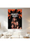 Charlie's Angels Wall Covering Wall Tapestry First Quality Satin Fabric Poster - 2