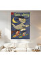 Tom and Jerry Vintage Comic Wall Cloth Wall Tapestry First Quality Satin Fabric Poster - 2
