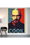 Walter White Heisenberg Cook Wall Covering Wall Tapestry First Quality Satin Fabric Poster