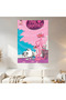 The Pink Panther Wall Covering Wall Tapestry First Quality Satin Fabric Poster - 2