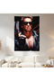 The Terminator Wall Covering Wall Tapestry First Quality Satin Fabric Poster - 2