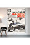 Delorean Dmc-12 Wall Covering Wall Tapestry First Quality Satin Fabric Poster