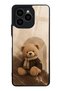 Omix X6 Cozy Teddy Design Glossy Phone Case