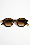 Valeno Tortoise Brown Gradient Men's Sunglasses - 4