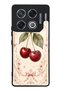 Infinix Gt 20 Pro Glossy Phone Case with Vintage Cherry Blossom Design